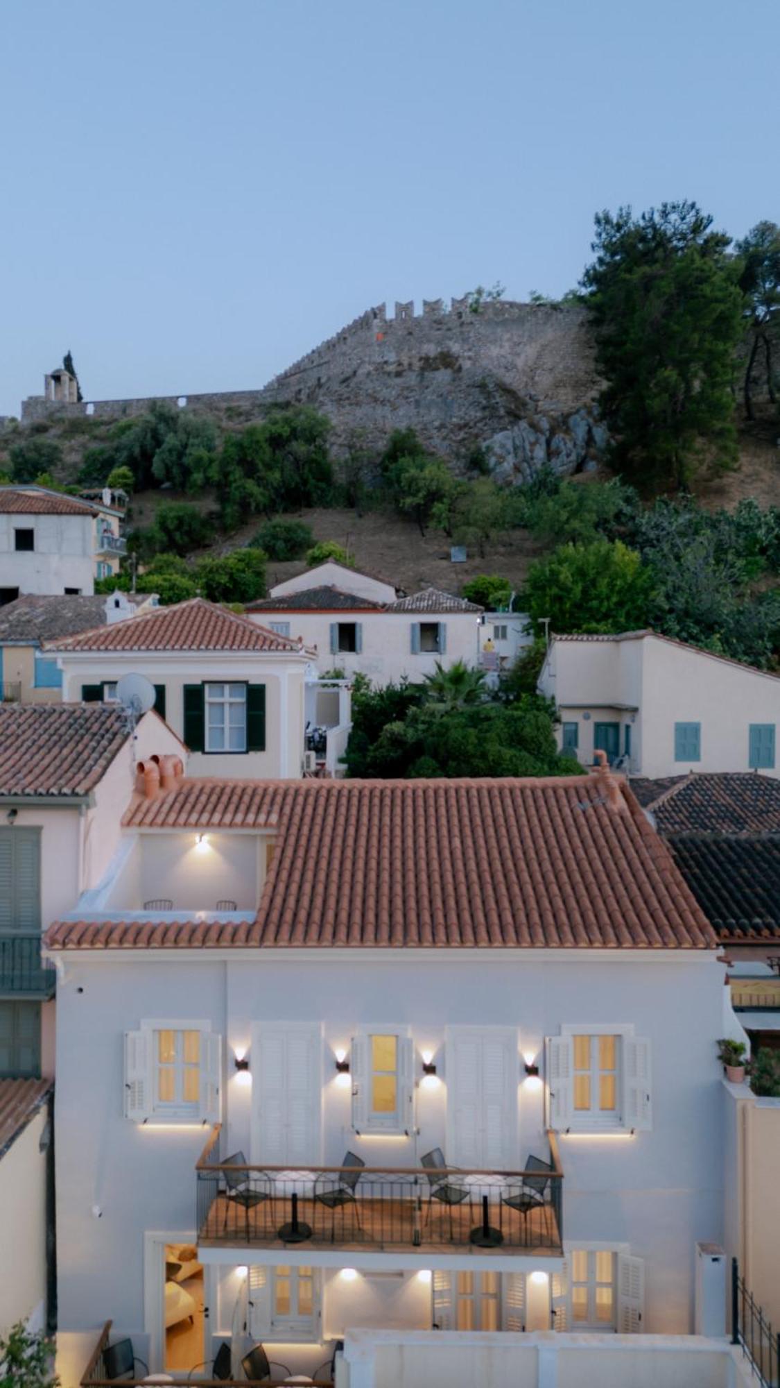 Nafplion Comfy Suites Buitenkant foto