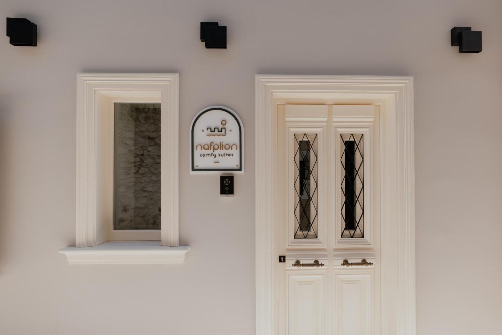 Nafplion Comfy Suites Buitenkant foto