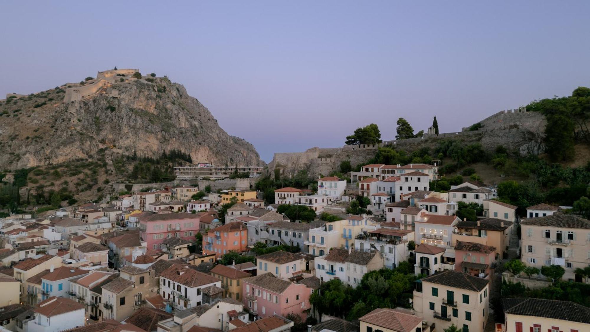 Nafplion Comfy Suites Buitenkant foto