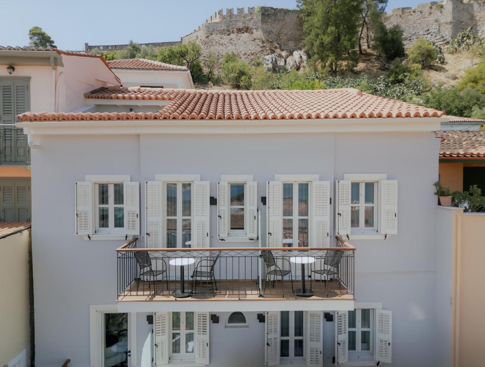 Nafplion Comfy Suites Buitenkant foto
