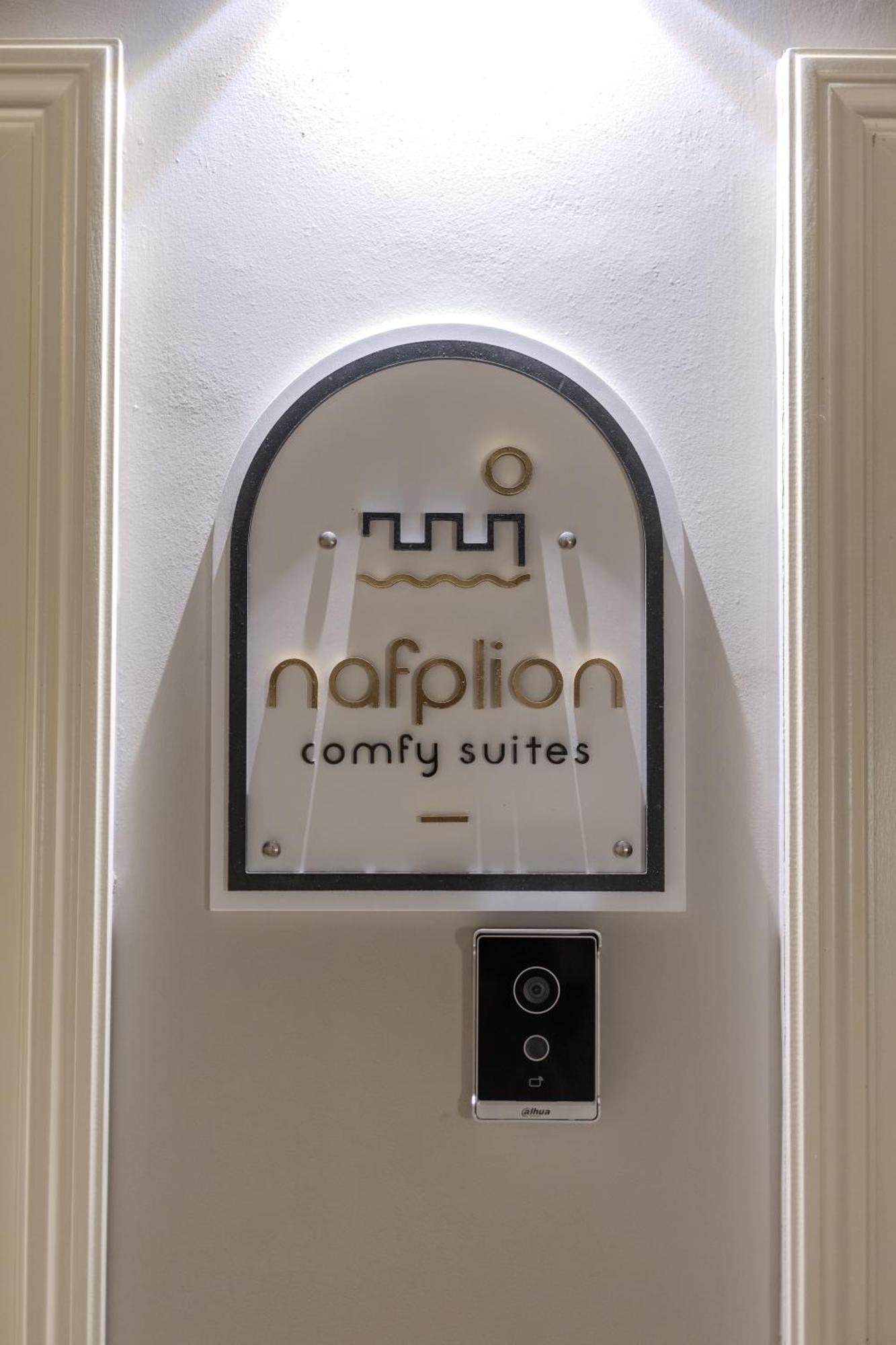 Nafplion Comfy Suites Buitenkant foto
